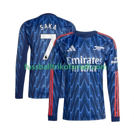 Fußballtrikots Arsenal Bukayo Saka 7 2025-2026 Langarm Auswärts-trikot kaufen Fußballtrikots Arsenal Bukayo Saka 7 2025-2026 Langarm Auswärts-trikot kaufen